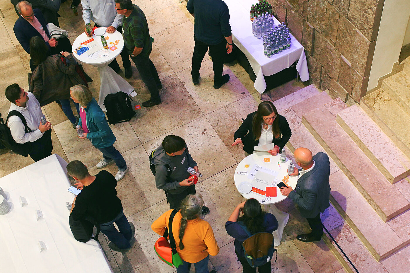 Verkehrspolitischer Abend "Wirtschaftsfaktor Fahrrad": ADFC im Gespräch mit Gästen