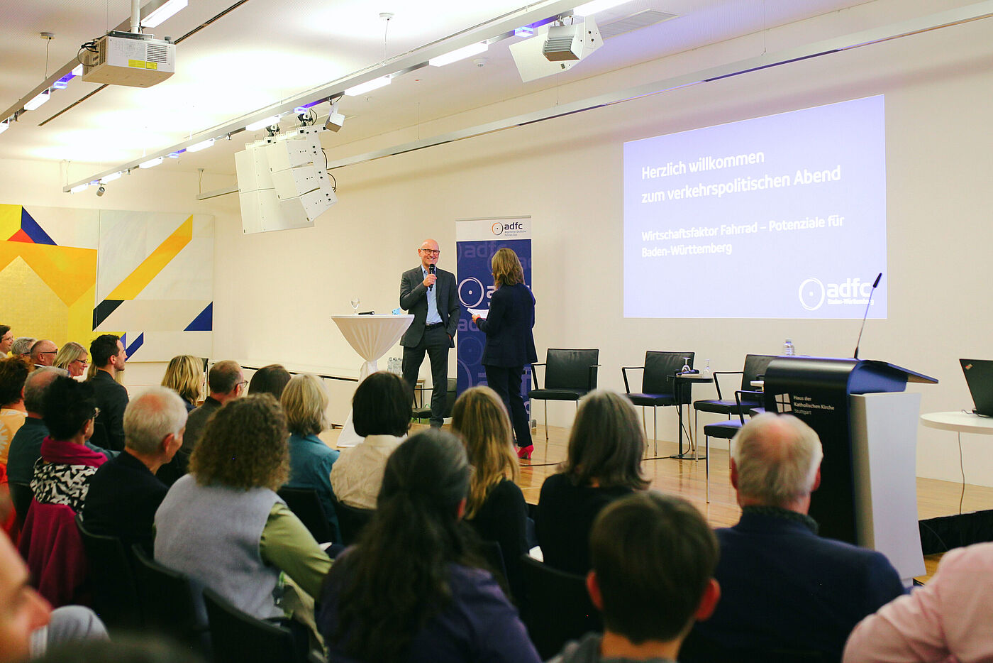 Grußwort von Ministerialdirektor Berthold Frieß 