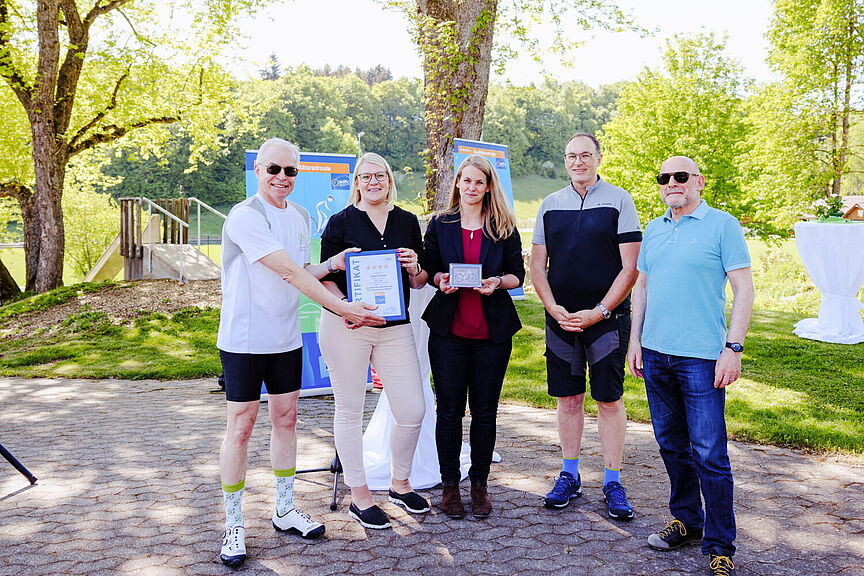 10 Jahre Albtäler Radweg  10 Jahre Albtäler Radweg