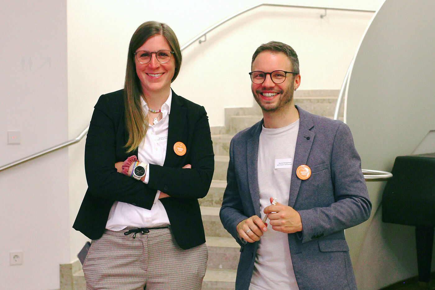 Verkehrspolitischer Abend "Wirtschaftsfaktor Fahrrad": ADFC im Gespräch mit Gästen