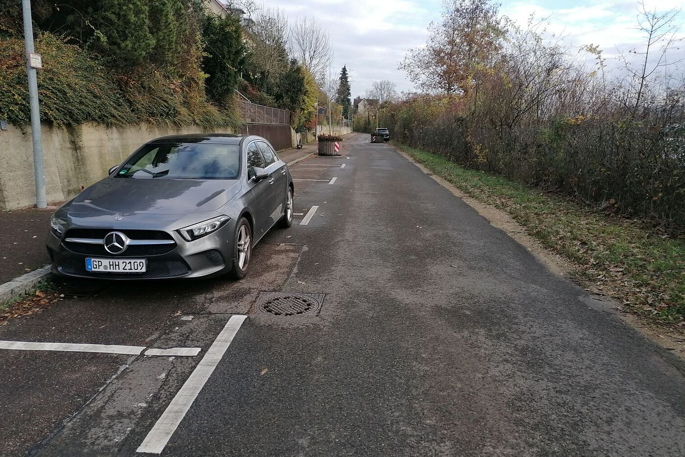 Fahrradstraße Karl-Kübler-Straße (schlechter Zustand Straßenbelag)