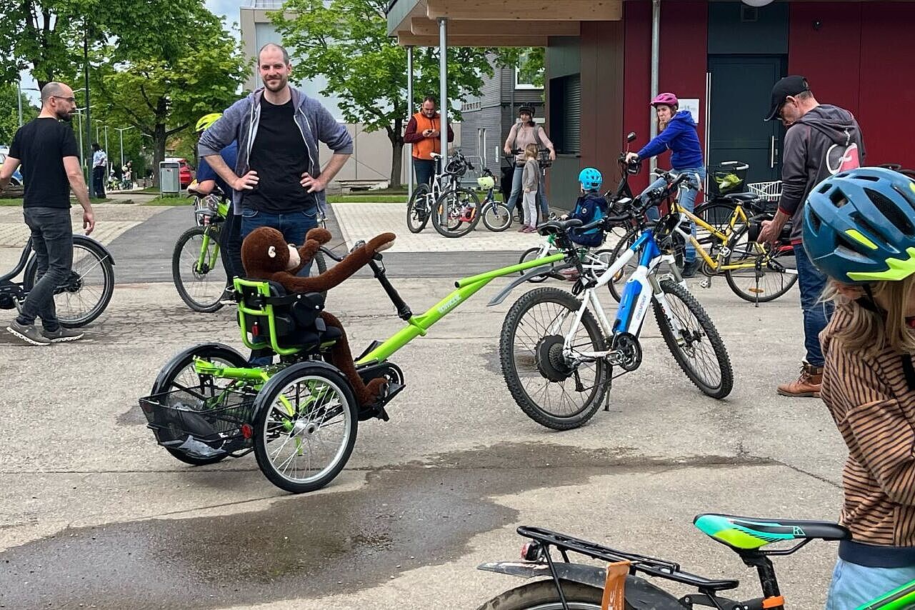 Kidical Mass 2023 in Bad Boll