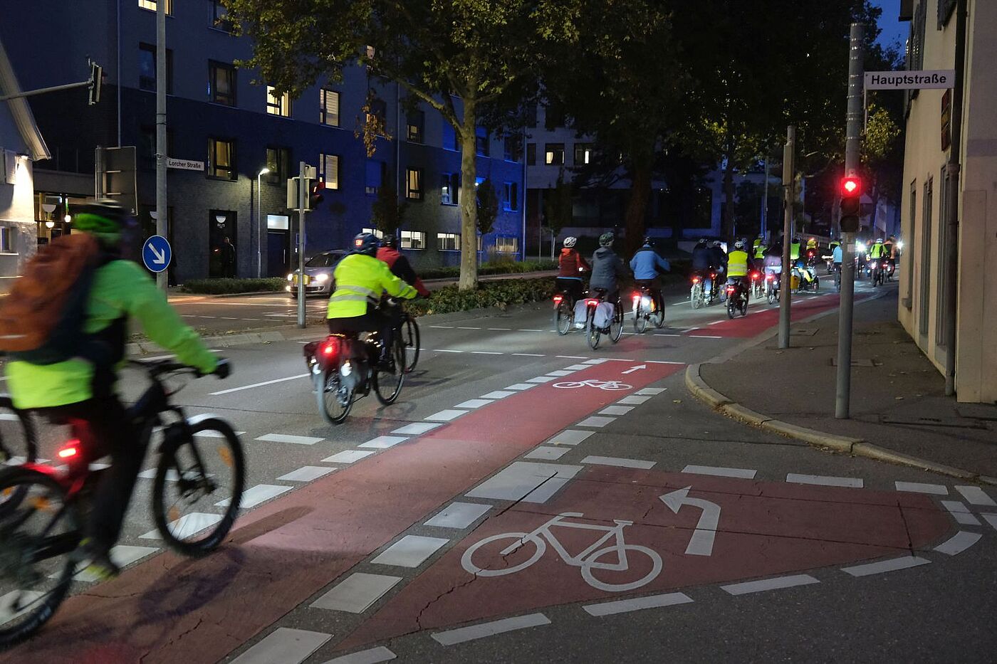 ADFC-BikeNight 2025 (Lorcher Straße, Göppingen) ADFC-BikeNight 2025 (Lorcher Straße, Göppingen)
