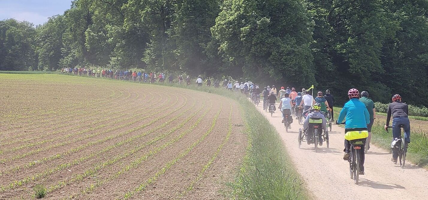 Jubiläumsradtour zu Ehren der gemeinsamen 3.000 Jahr Jubiläumsradtour zu Ehren der gemeinsamen 3.000 Jahr
