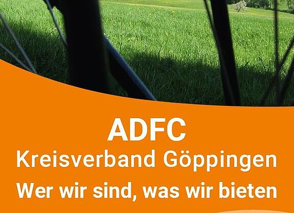 Flyer "Wer wir sind, was wir bieten"