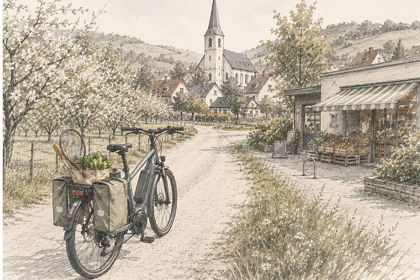 Studie zu E-Bike-Nutzung in ländlichen Räumen Studie zu E-Bike-Nutzung in ländlichen Räumen
