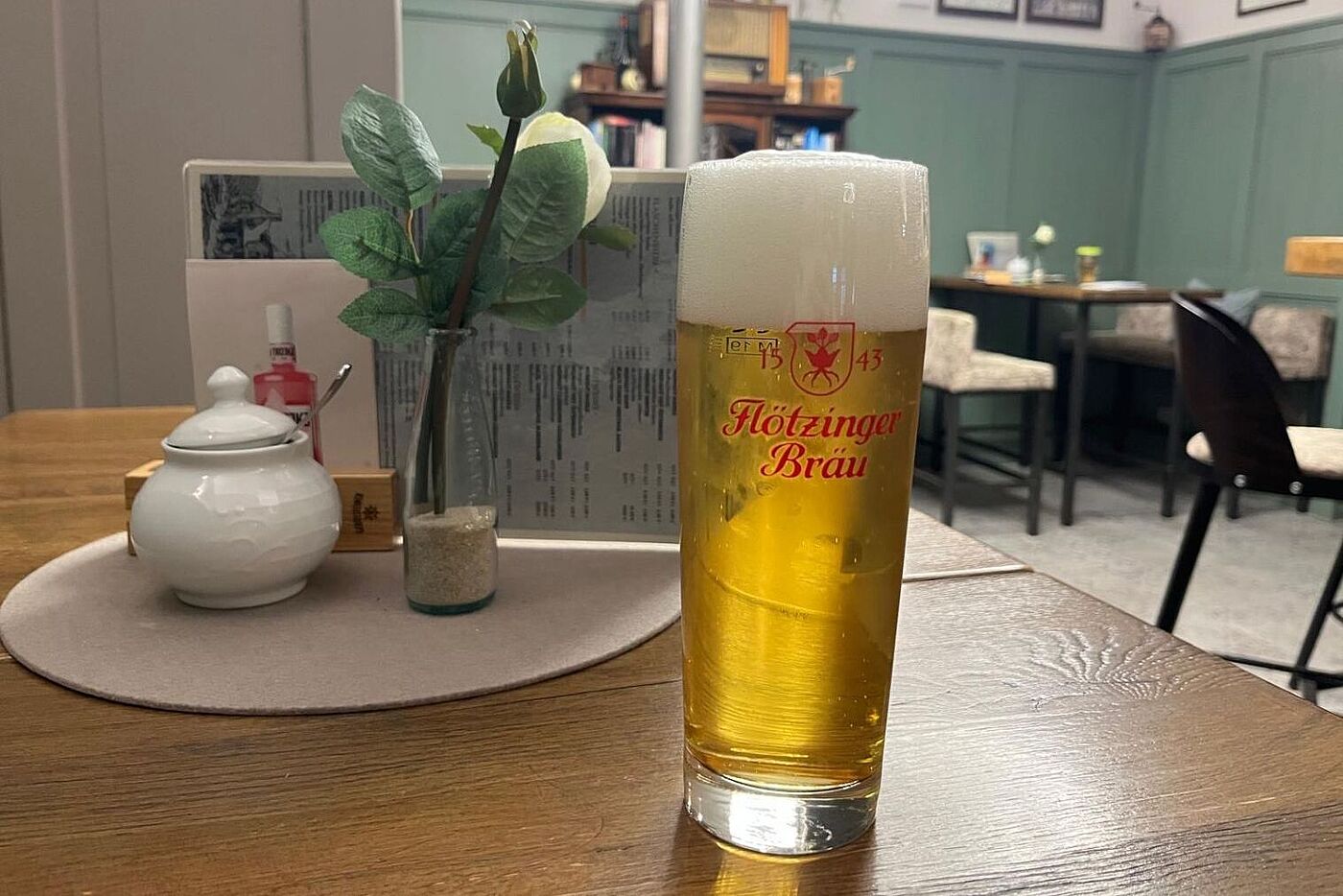 Nein, nicht Ignaz Flötzinger aus den "Eberhofenkrimis"