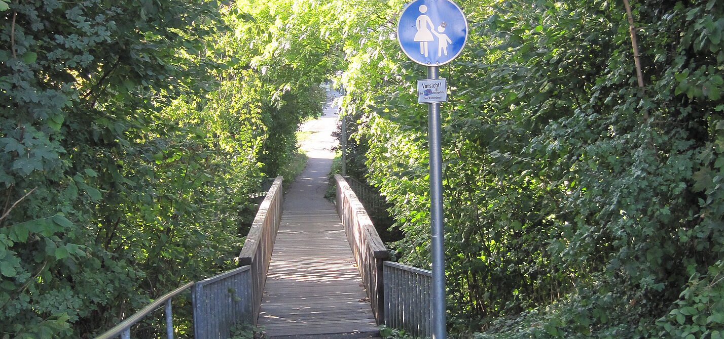 Querung über den Marbach