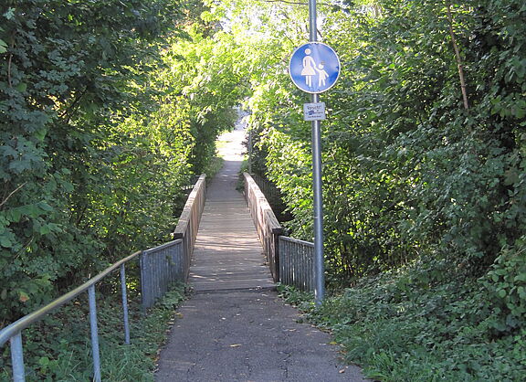 Querung über den Marbach