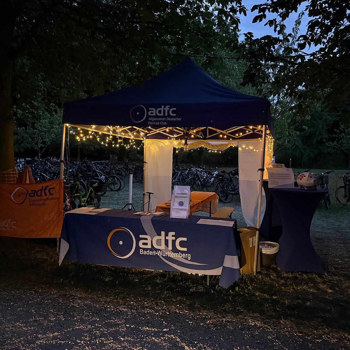 Fahrradparkplatz Stadtfest Donzdorf 2026