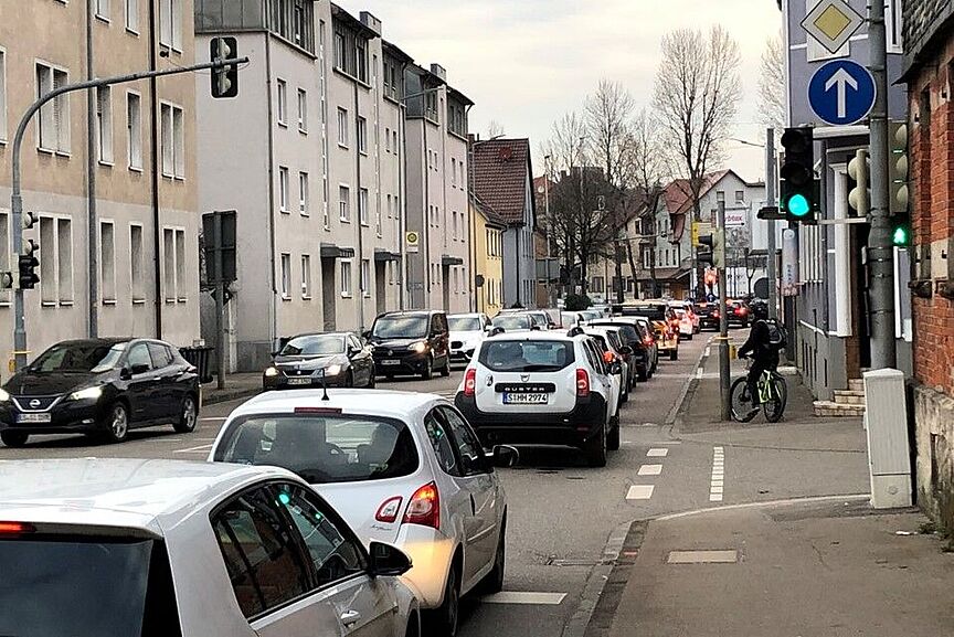 Heininger Straße, Göppingen Heininger Straße, Göppingen
