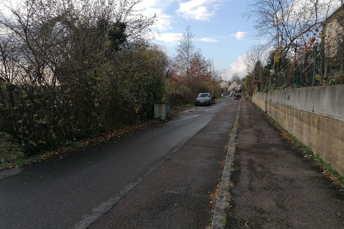 Fahrradstraße Karl-Kübler-Straße