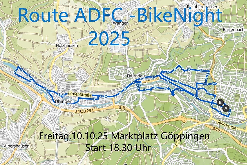 BikeNight-Route 2025