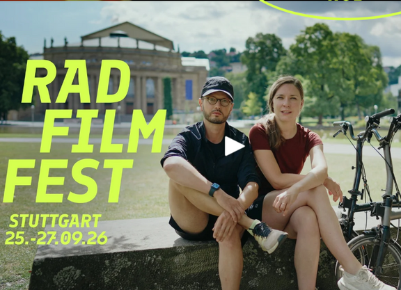 RAD FILM FEST - Ankündigung