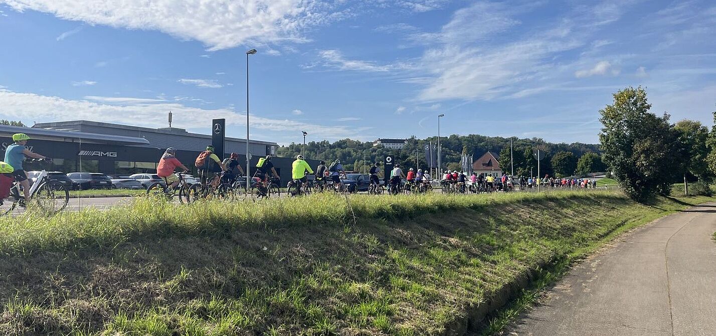 Sternfahrt 2025: Treck nach Westen