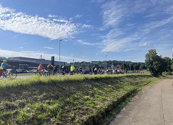 Sternfahrt 2025: Treck nach Westen