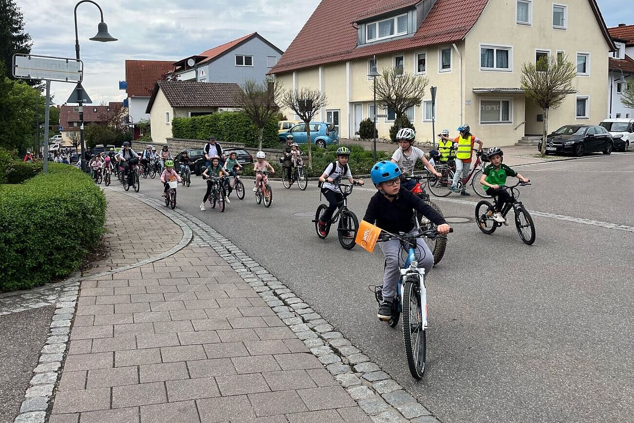 Kidical Mass 2023 in Bad Boll