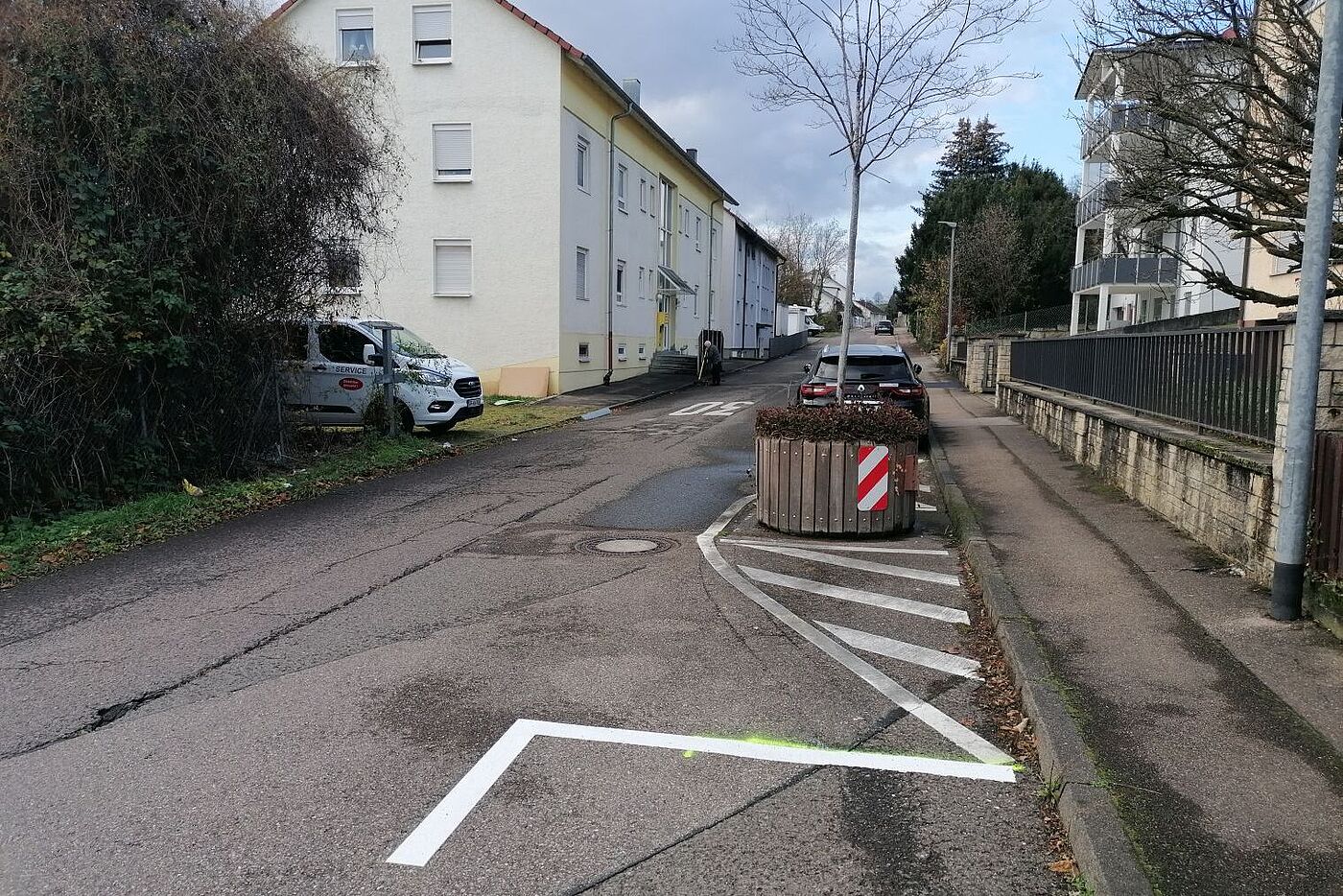 Fahrradstraße Karl-Kübler-Straße