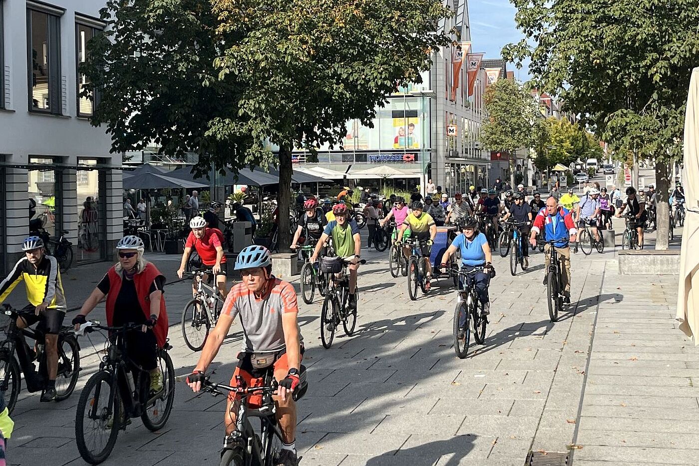 Sternfahrt 2025: Am Start in Göppingen