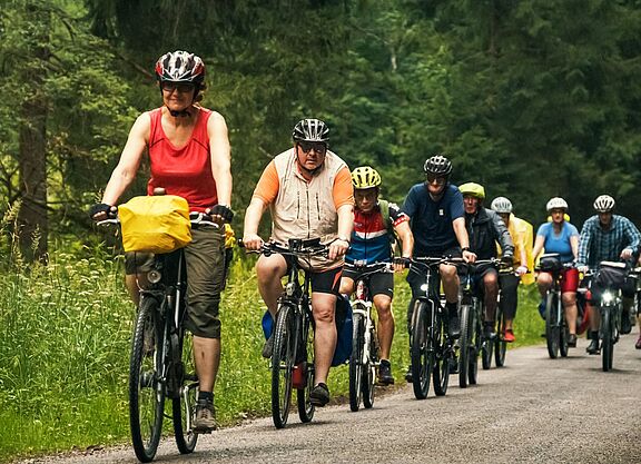 Geführte ADFC Radtour