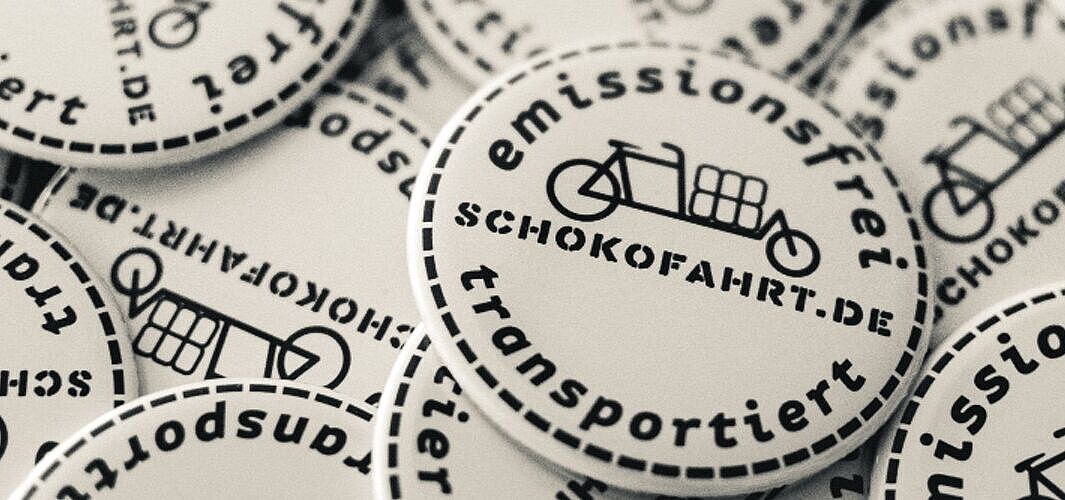 Schokofahrt Buttons
