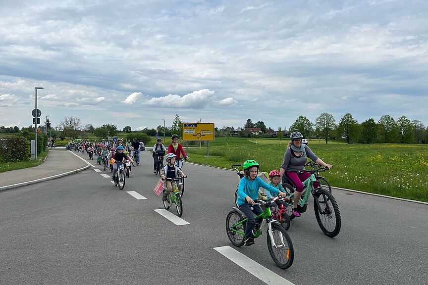 Kidical Mass 2023 in Bad Boll Kidical Mass 2023 in Bad Boll