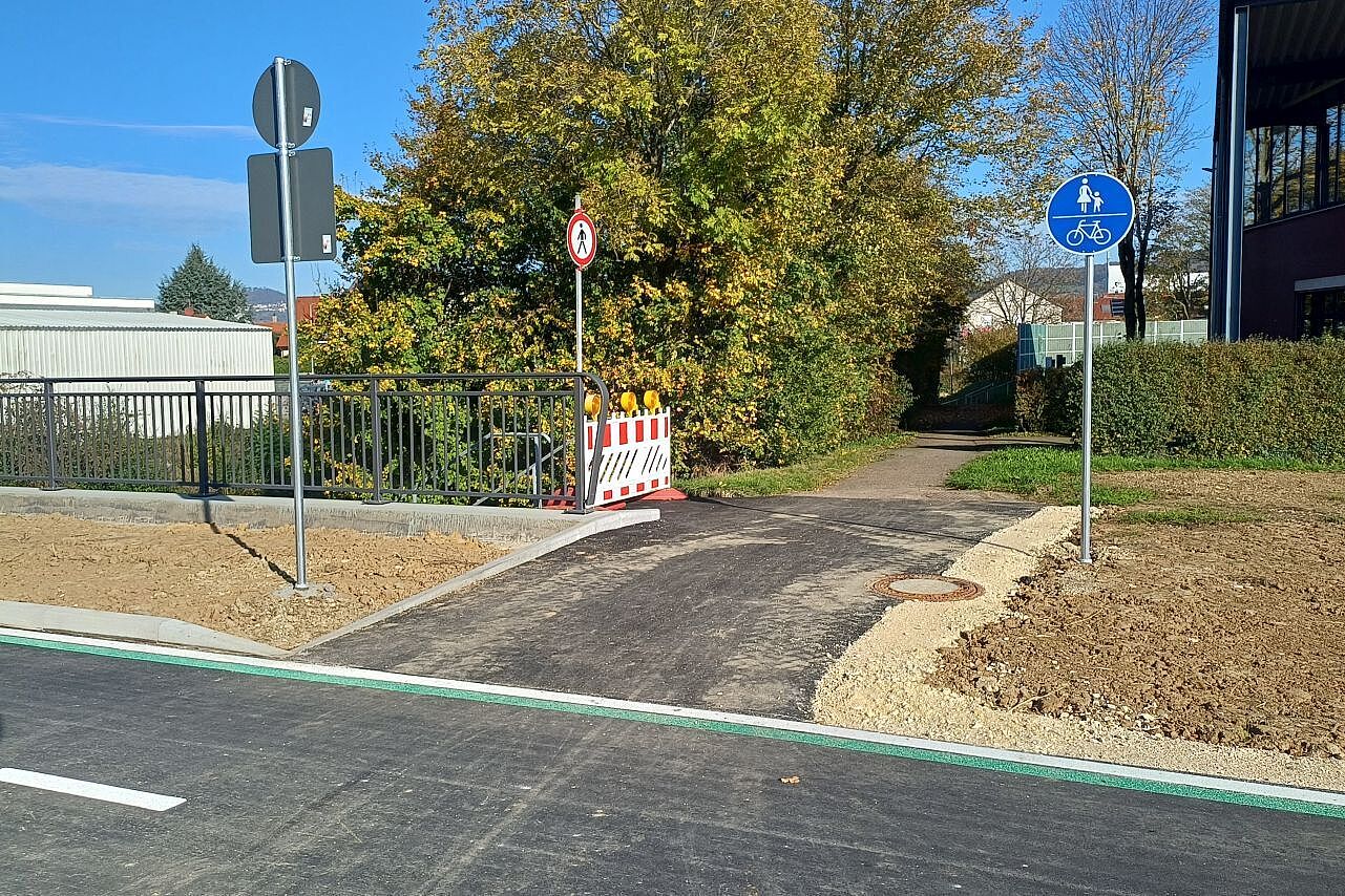RS14: Anbindung Hauffstraße Salach
