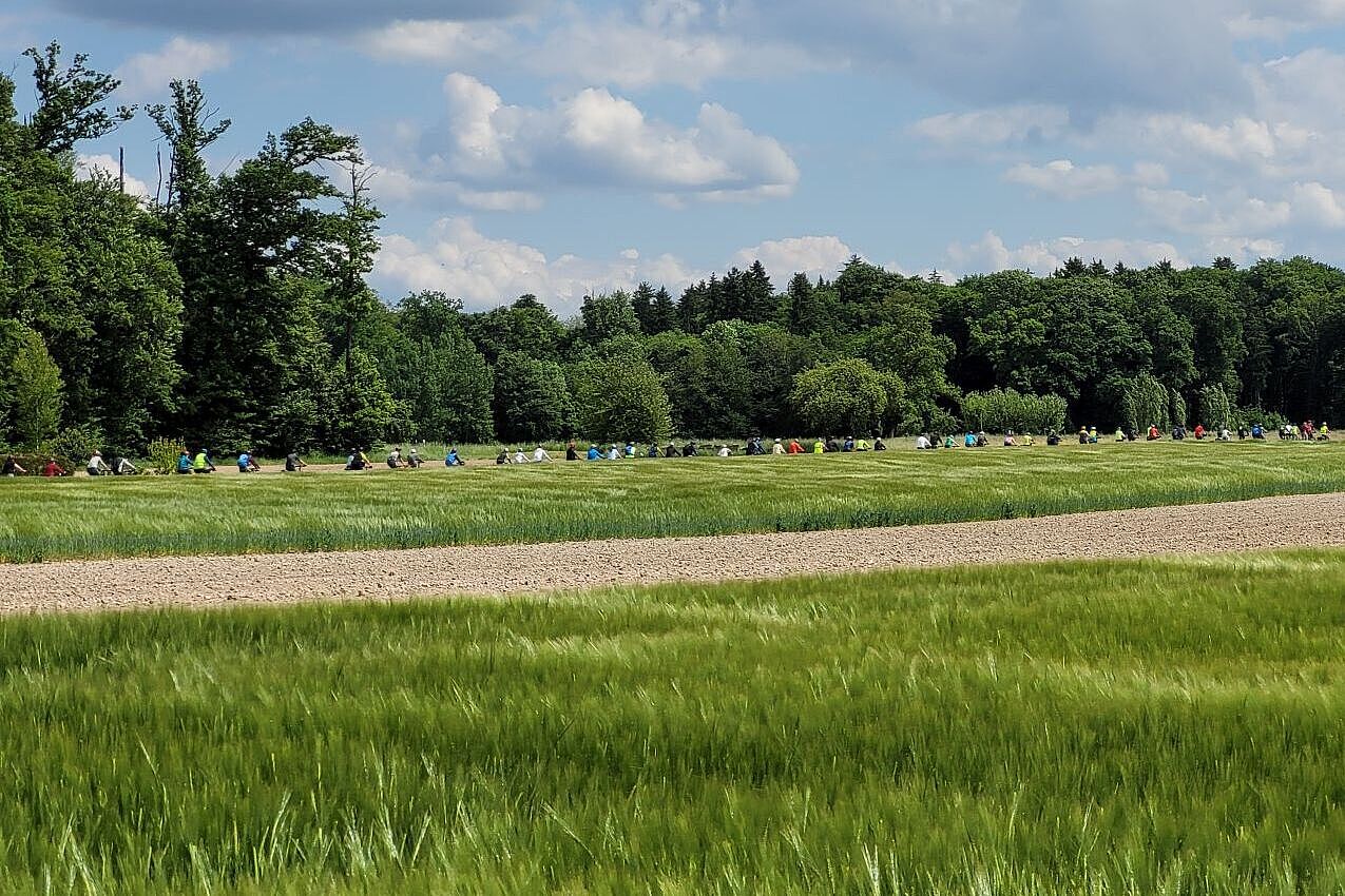 Jubiläumsradtour zu Ehren der gemeinsamen 3.000 Jahr