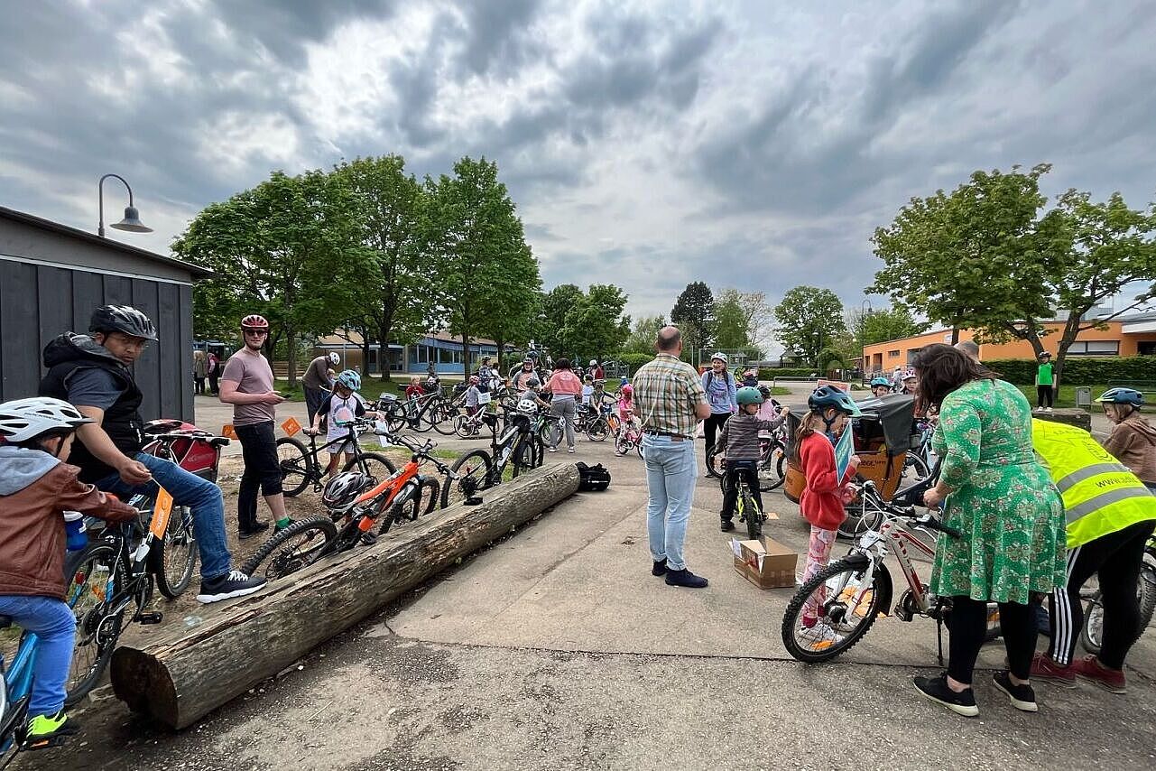 Kidical Mass 2023 in Bad Boll