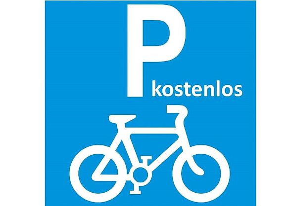 Fahrradparkplatz