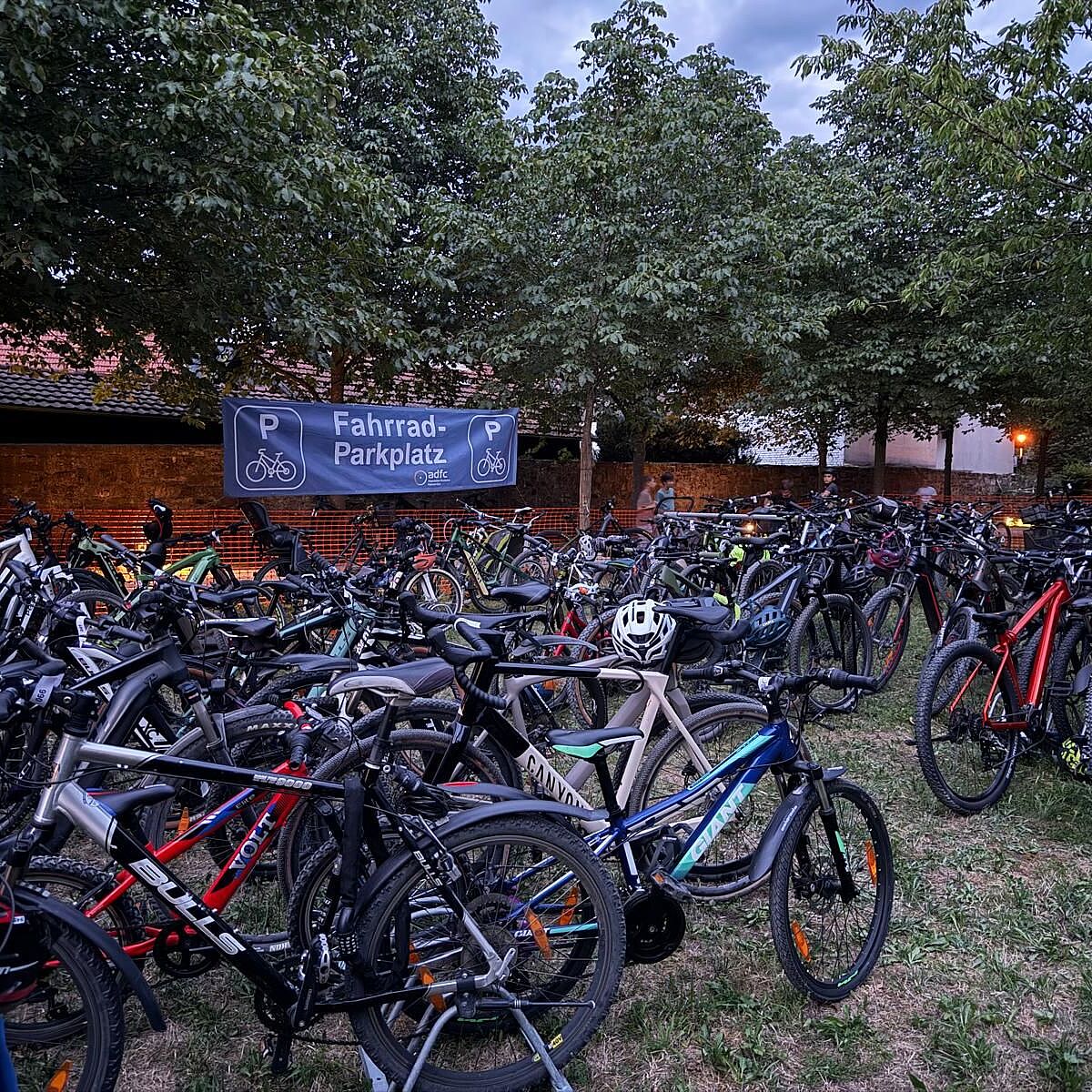 Fahrradparkplatz Stadtfest Donzdorf 2026