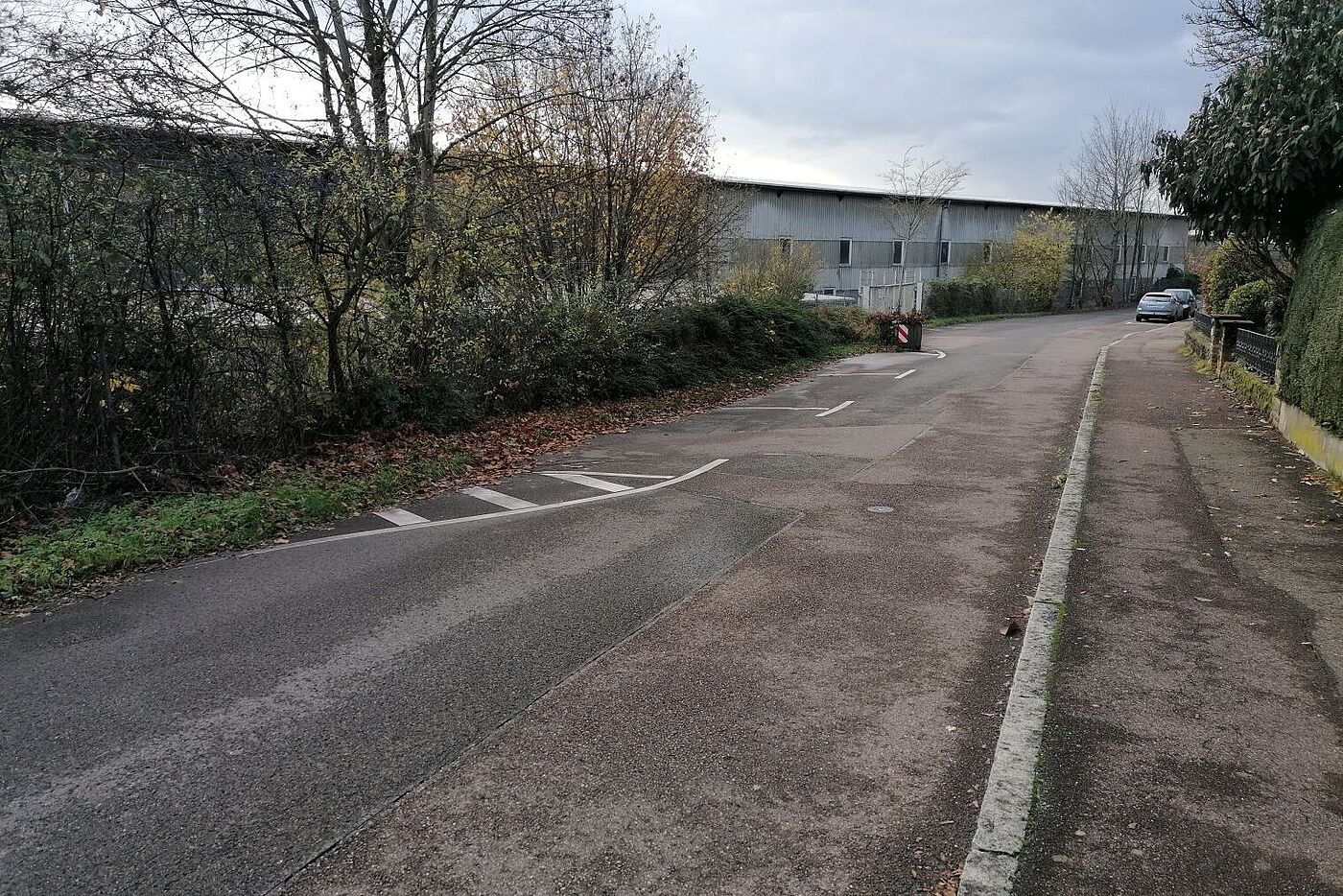 Fahrradstraße Karl-Kübler-Straße