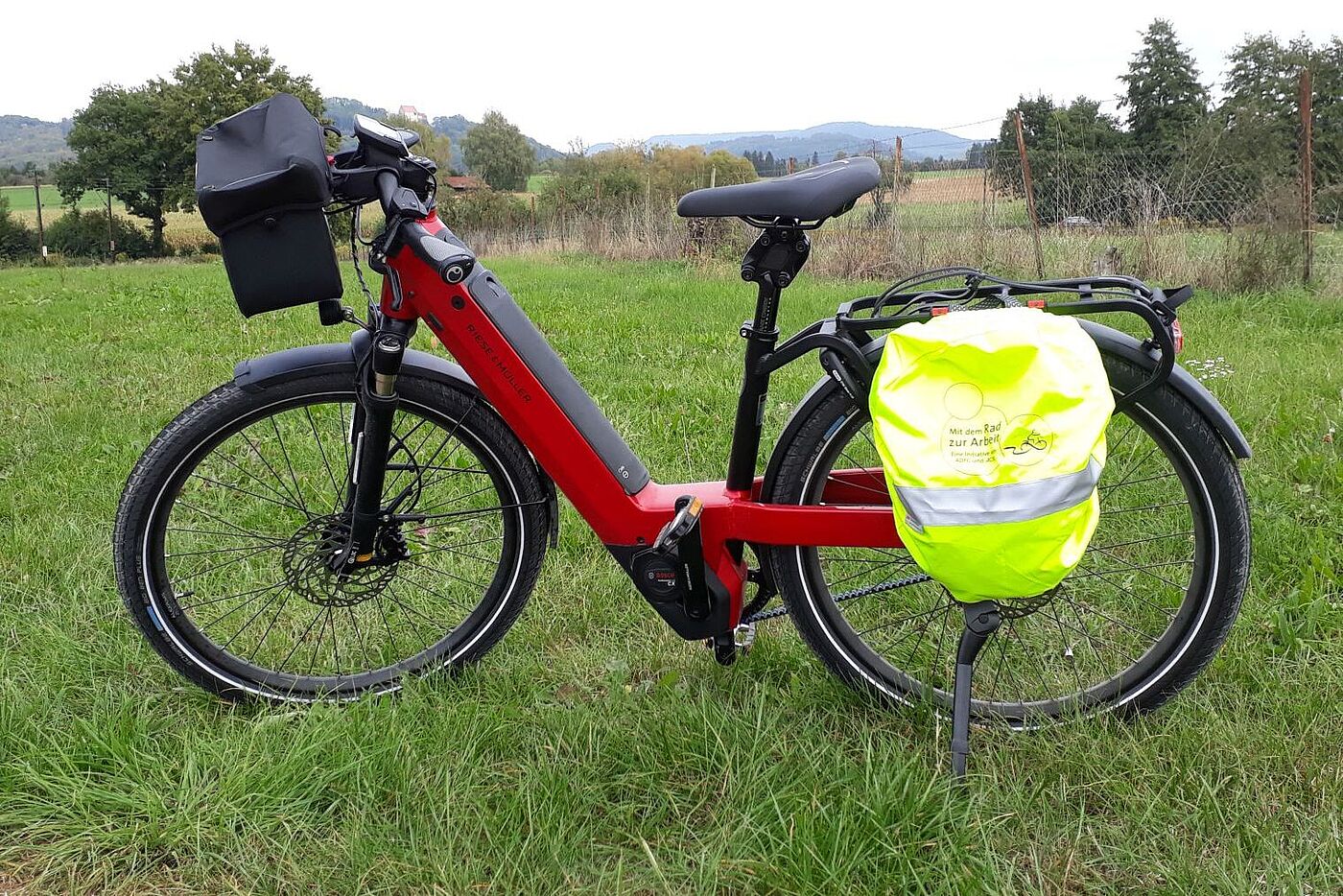 Gestohlenes Pedelec der Marke Zwerg & Maier