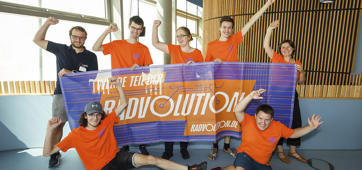 Arbeitsgruppe Junge Menschen Die Arbeitsgruppe Junge Menschen macht mit bei der RadVolution!