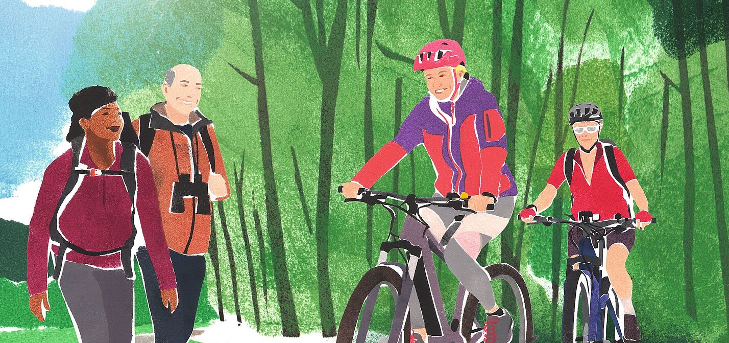 ADFC-Positionspapier Radfahren und Naturschutz ADFC-Positionspapier Radfahren und Naturschutz